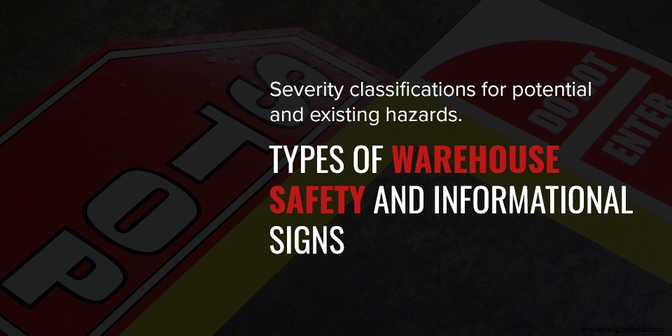 Why Accurate Warehouse Signage is Essential for Safety and Efficiency