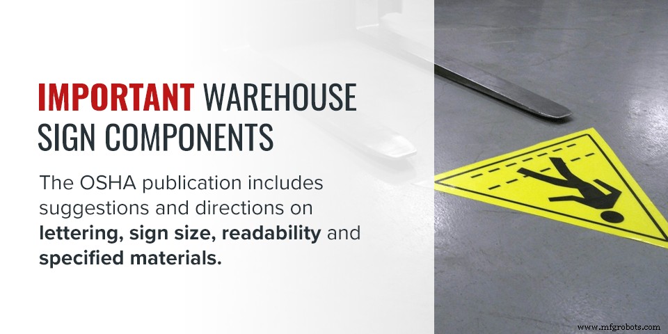 Why Accurate Warehouse Signage is Essential for Safety and Efficiency