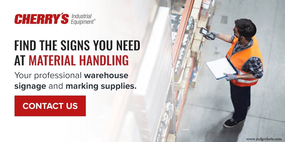 Why Accurate Warehouse Signage is Essential for Safety and Efficiency