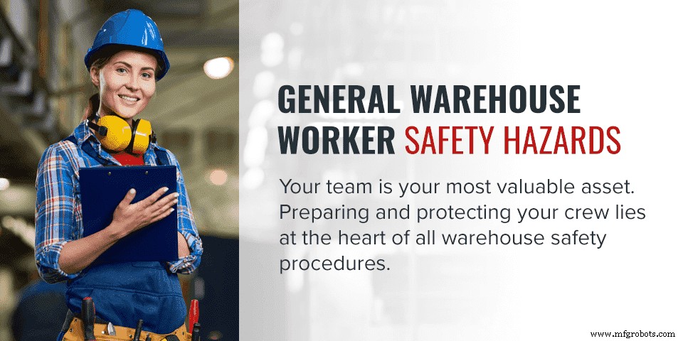 Effective Strategies for Managing Warehouse Safety Hazards