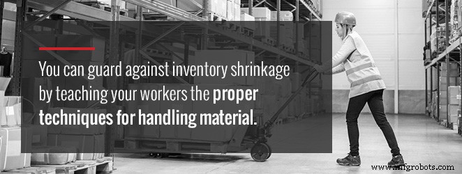 Understanding and Reducing Inventory Shrinkage: Key Factors for Warehouse Success