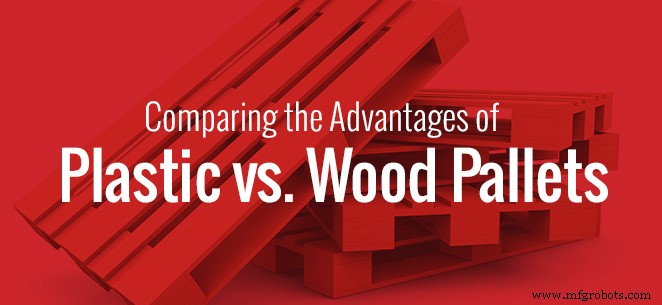 Plastic vs. Wood Pallets: Selecting the Optimal Choice for Your Supply Chain