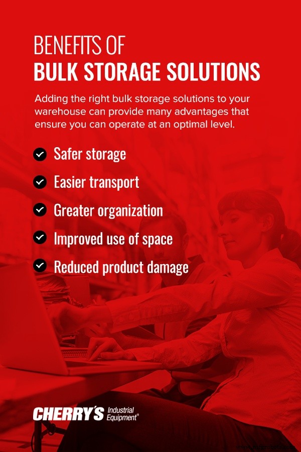 Top 6 Industries that Thrive with Bulk Storage Solutions