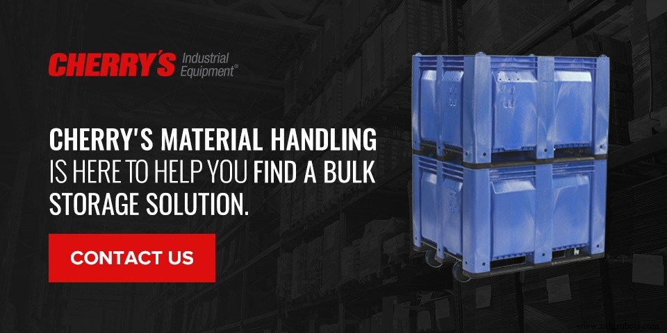Top 6 Industries that Thrive with Bulk Storage Solutions