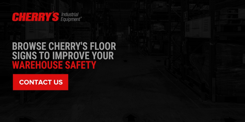 Enhance Warehouse Safety with Effective Floor Signage