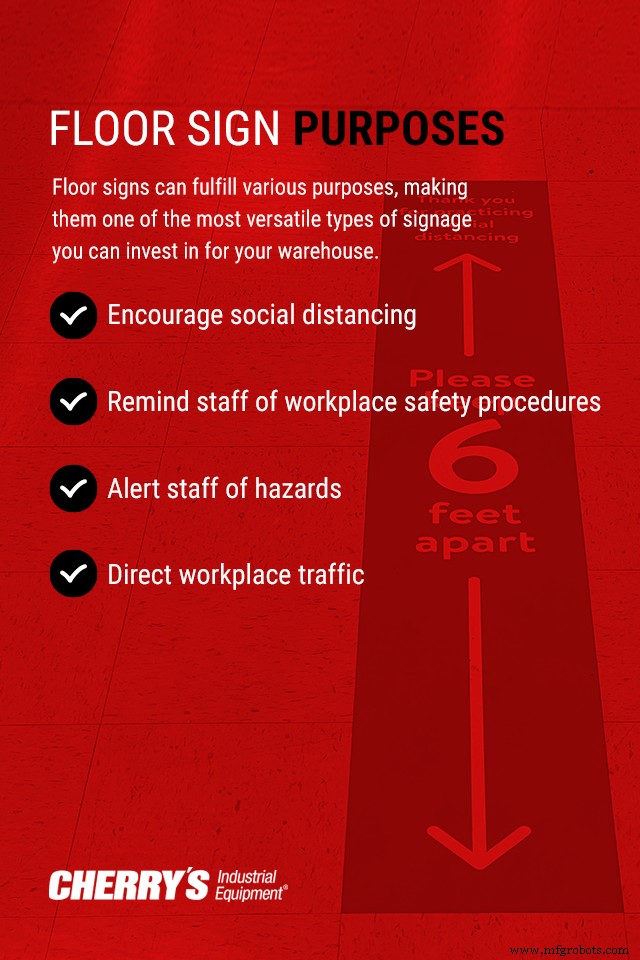 Enhance Warehouse Safety with Effective Floor Signage