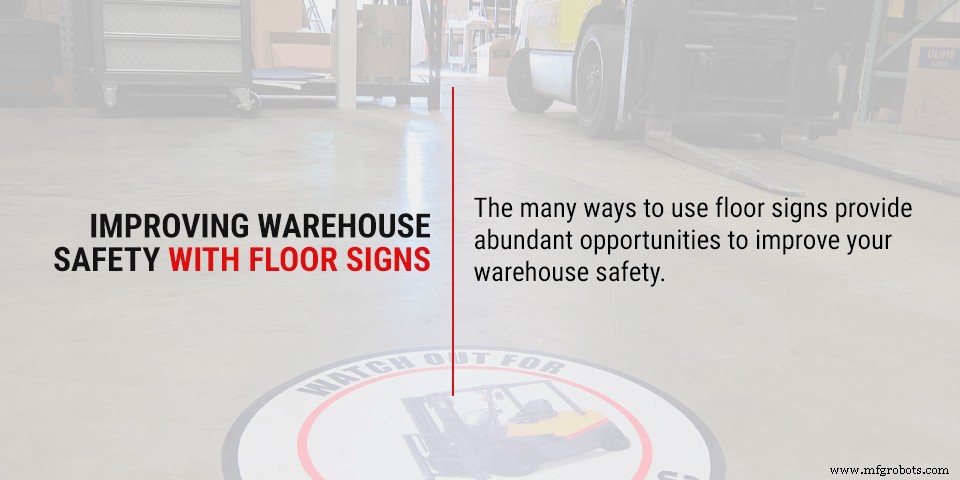 Enhance Warehouse Safety with Effective Floor Signage