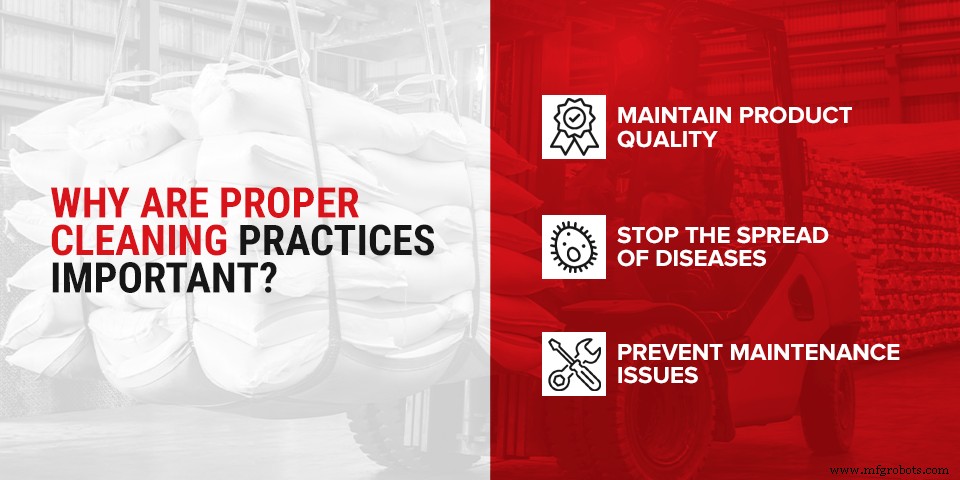 Expert Cleaning Guidelines for Material Handling Equipment