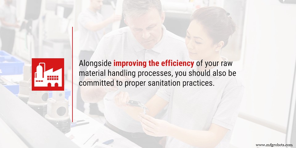 Expert Tips for Safe & Efficient Raw Material Handling