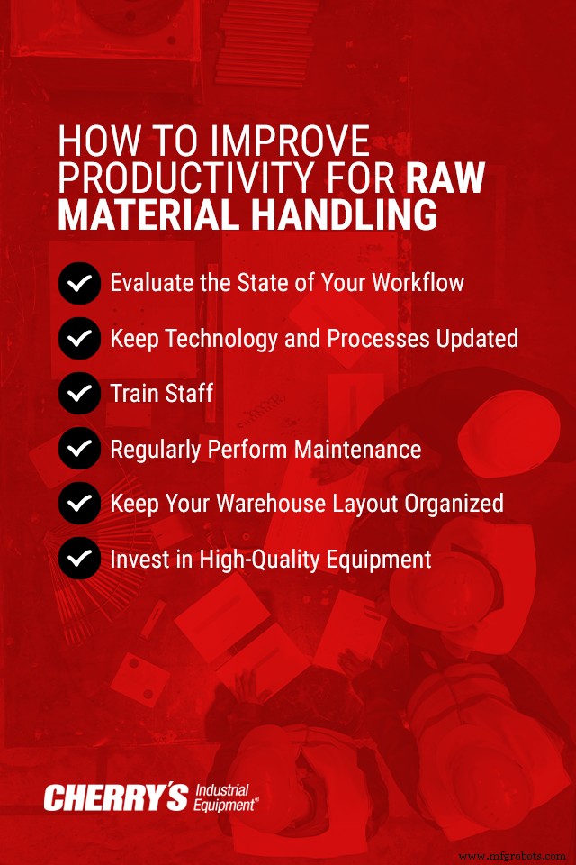 Expert Tips for Safe & Efficient Raw Material Handling