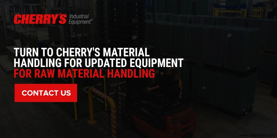 Expert Tips for Safe & Efficient Raw Material Handling