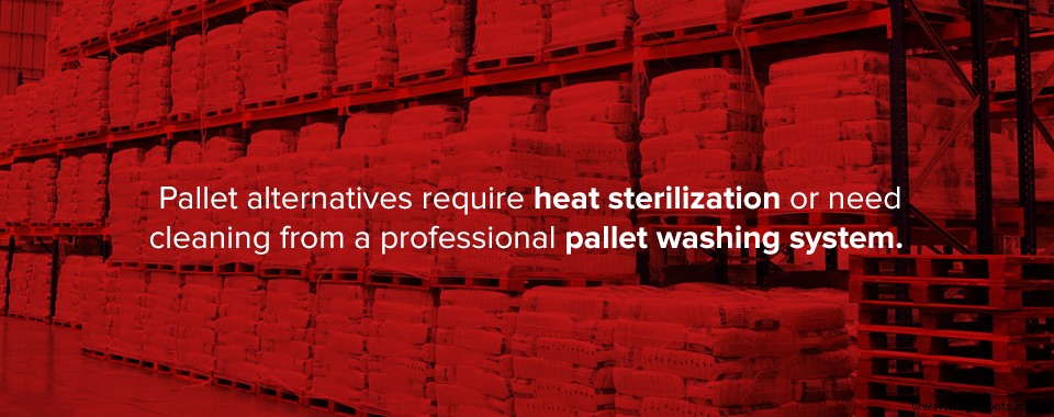 Top Durable Alternatives to Wooden Pallets for Safer, Cleaner Shipping