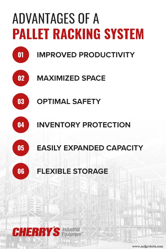Unlock Efficiency: 6 Key Benefits of Pallet Racking Systems