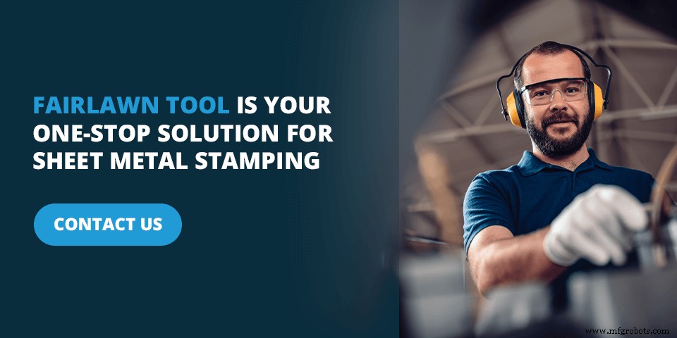 Sheet Metal Stamping Dies Explained: Design, Function, and Production