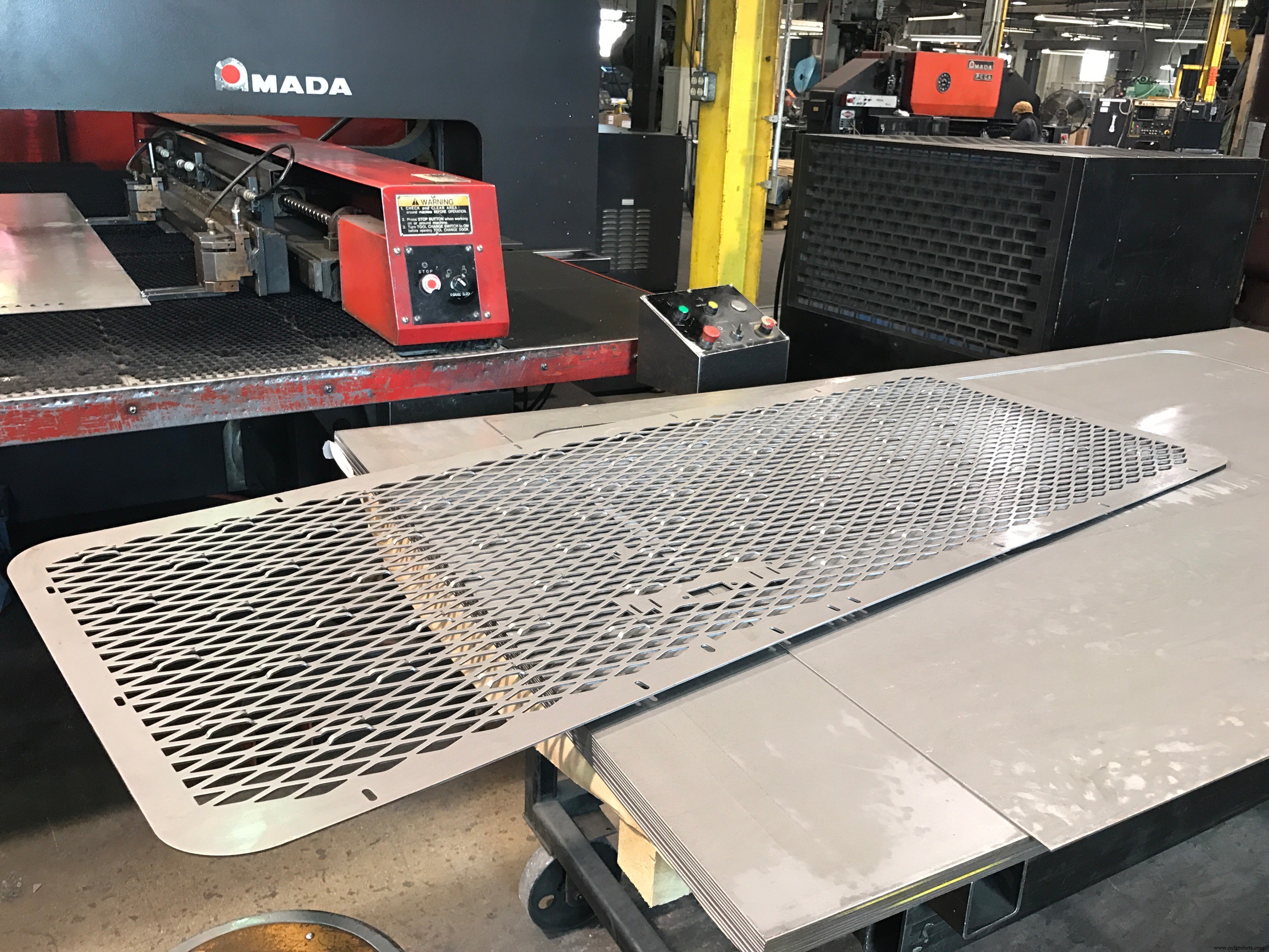 The Evolution of Turret Punching: From 1950s to Modern Production