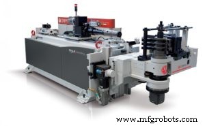 Discover the Crippa Tube Bender: Italy’s Leading Tube Bending Innovation