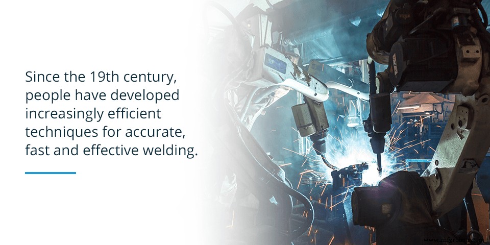 Tracing the Evolution of Welding: From Ancient Origins to Modern Innovation