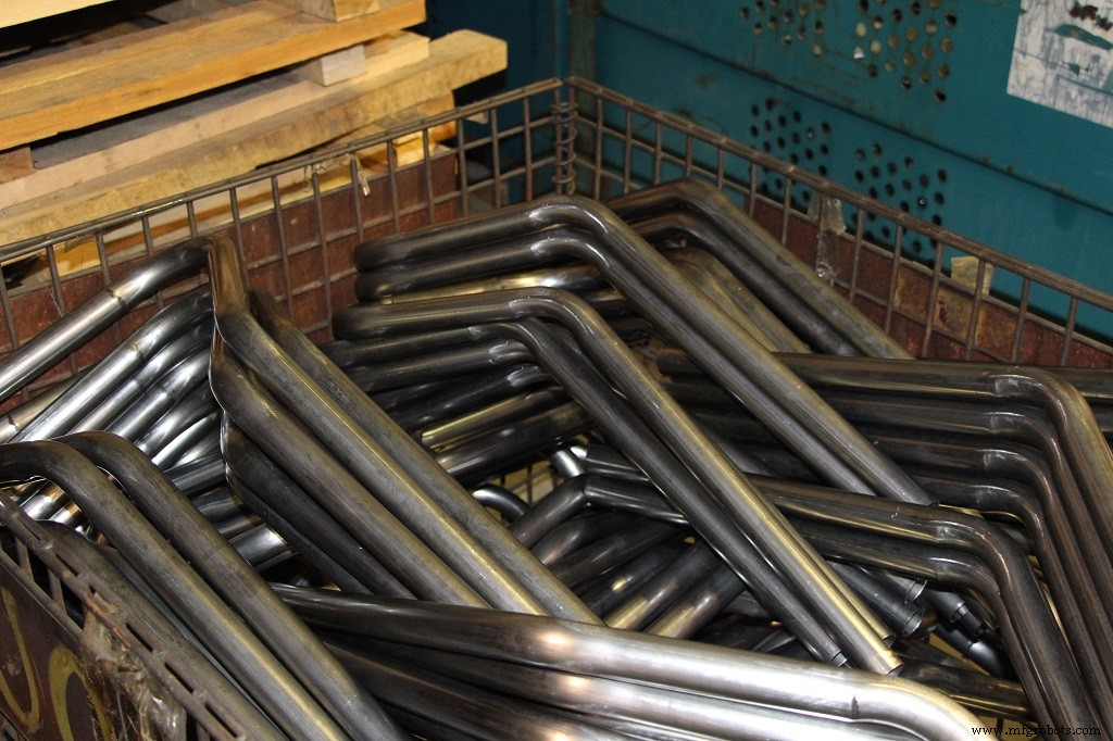 Precision Tube Bending for Aerospace Excellence