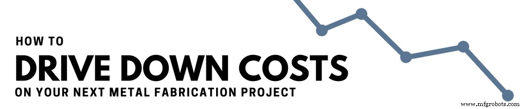 Reduce Your Metal Fabrication Costs: Proven Strategies & Savings