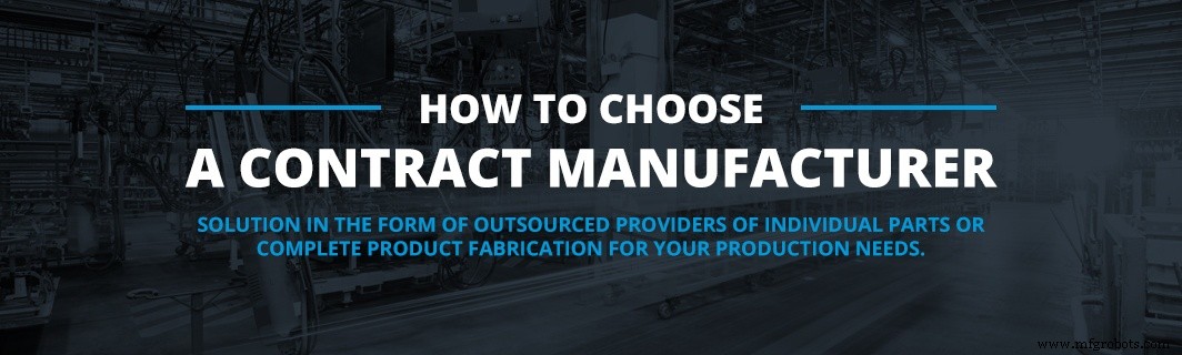Choosing the Right Contract Manufacturer: A Strategic Guide