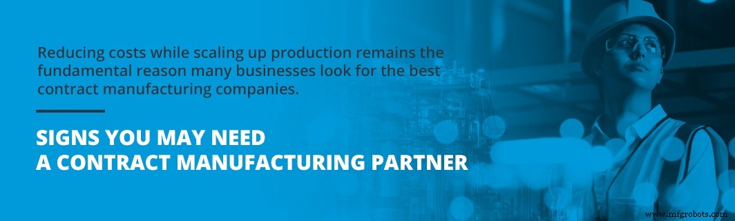 Choosing the Right Contract Manufacturer: A Strategic Guide