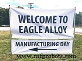Eagle Alloy Celebrates Manufacturing Day 2018: Campus Tour & Metalcasting Demo