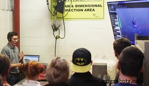 Eagle Alloy Celebrates Manufacturing Day 2018: Campus Tour & Metalcasting Demo