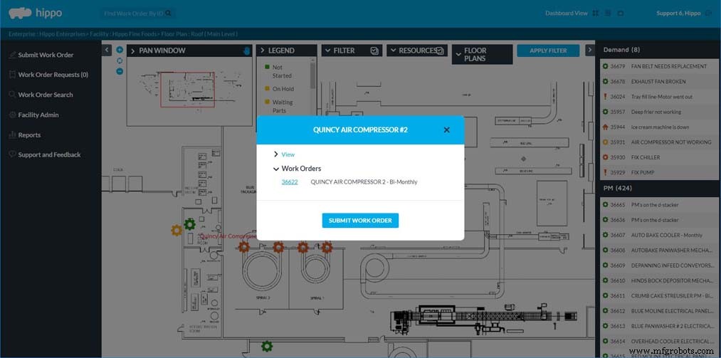 How Interactive Floor Plans Empower Facility Managers: Boost Efficiency and Visibility