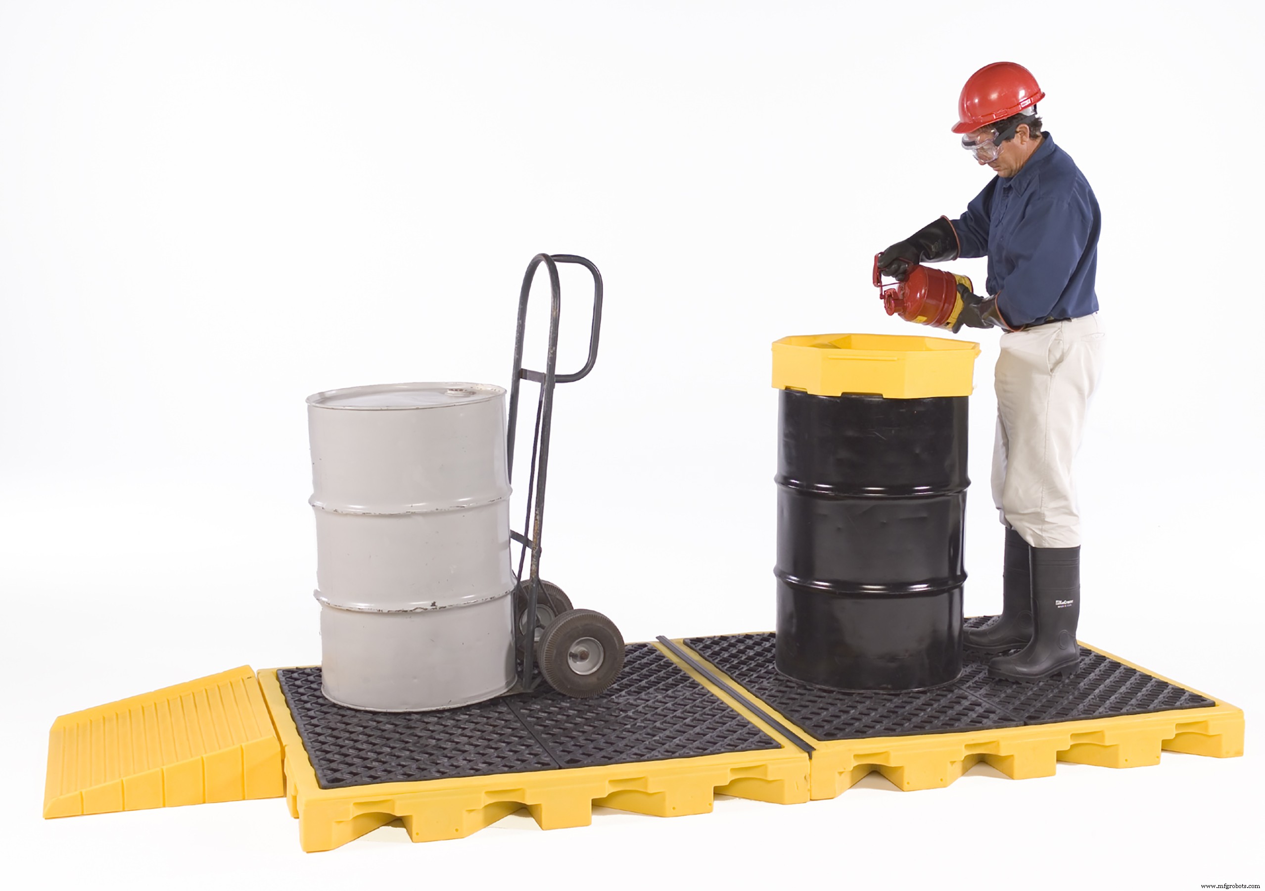 Essential Secondary Containment Rules: 3 Key Strategies to Control Workplace Leaks and Spills
