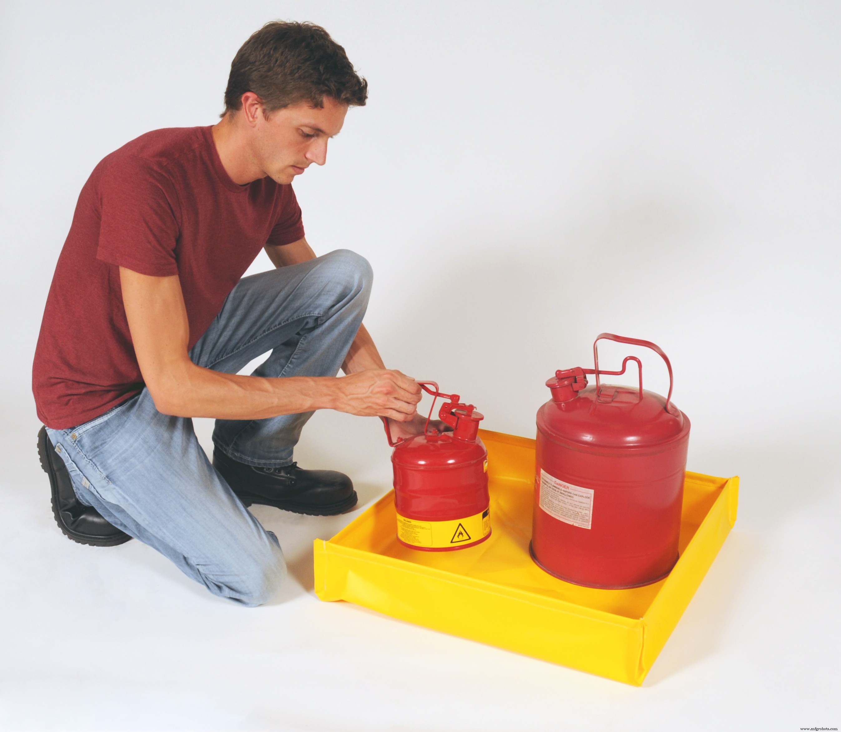Essential Secondary Containment Rules: 3 Key Strategies to Control Workplace Leaks and Spills