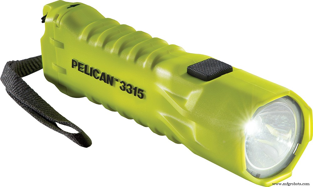 Pelican Flashlights: A Trusted Solution to Prevent Industrial Fire Hazards