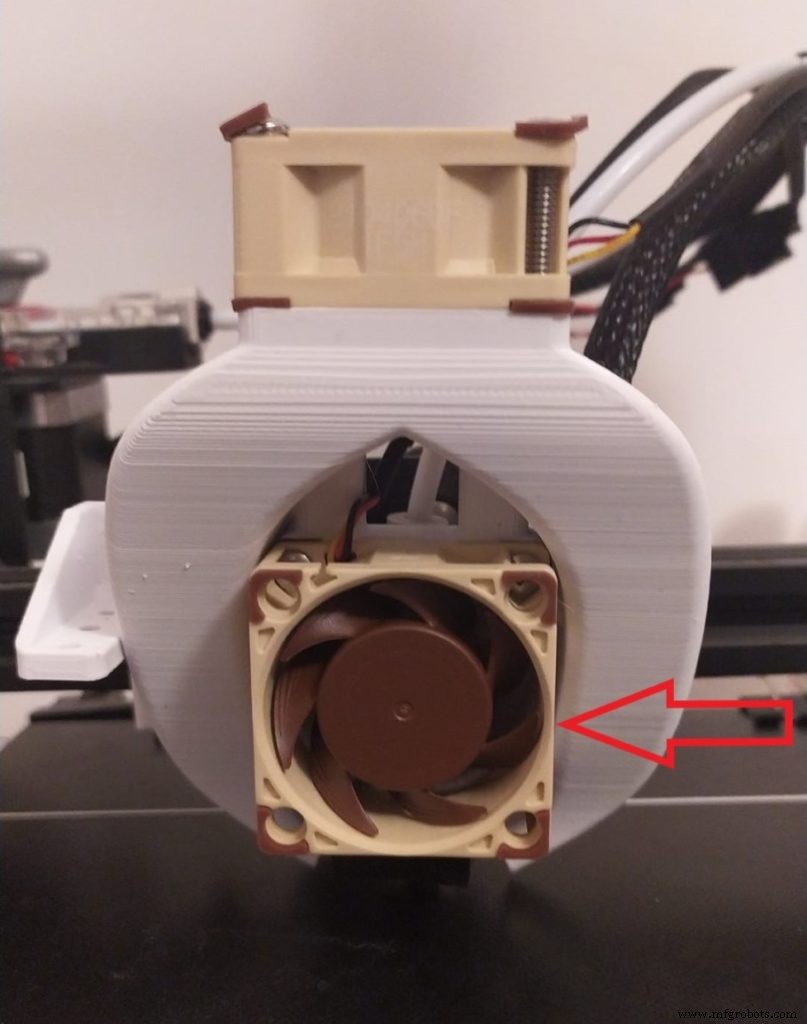 Silent Fan Upgrade for Ender 3 Pro & V2 – Step‑by‑Step Guide with Photos