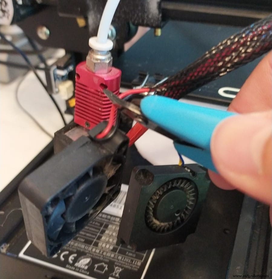 Silent Fan Upgrade for Ender 3 Pro & V2 – Step‑by‑Step Guide with Photos