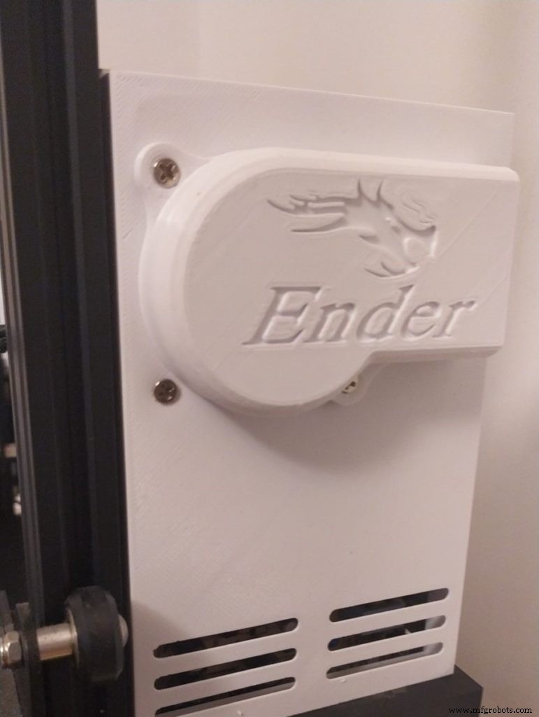 Silent Fan Upgrade for Ender 3 Pro & V2 – Step‑by‑Step Guide with Photos