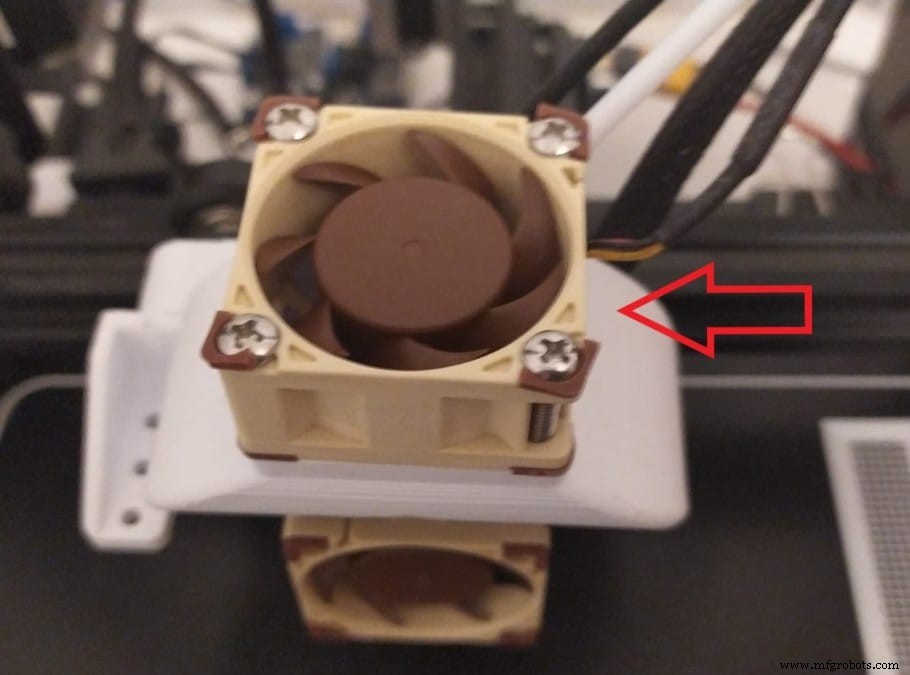 Silent Fan Upgrade for Ender 3 Pro & V2 – Step‑by‑Step Guide with Photos