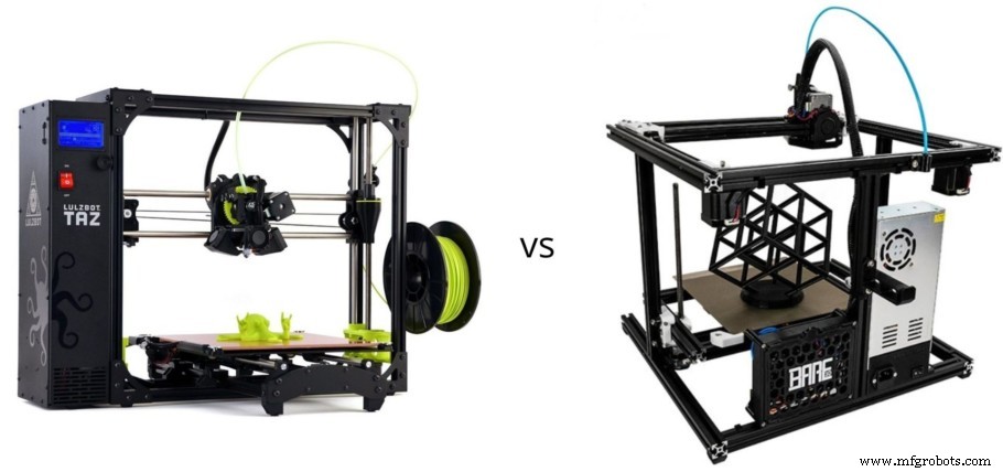 Delta vs Cartesian 3D Printers: A Comprehensive Comparison
