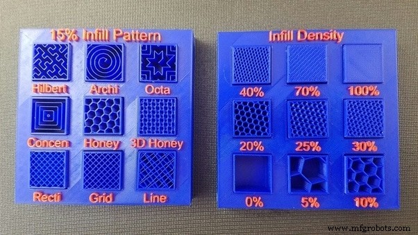 Top 3D Printing Infill Patterns: Which One Offers the Most Strength?