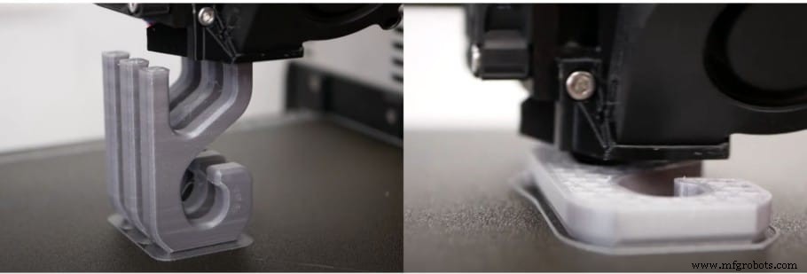 Top 3D Printing Infill Patterns: Which One Offers the Most Strength?