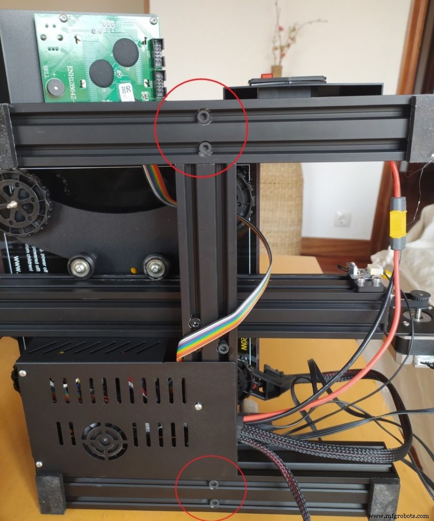 Fix X-Axis Sag on Ender 3: Simple Steps to Restore Leveling
