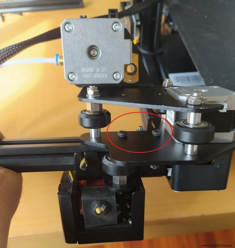 Fix X-Axis Sag on Ender 3: Simple Steps to Restore Leveling