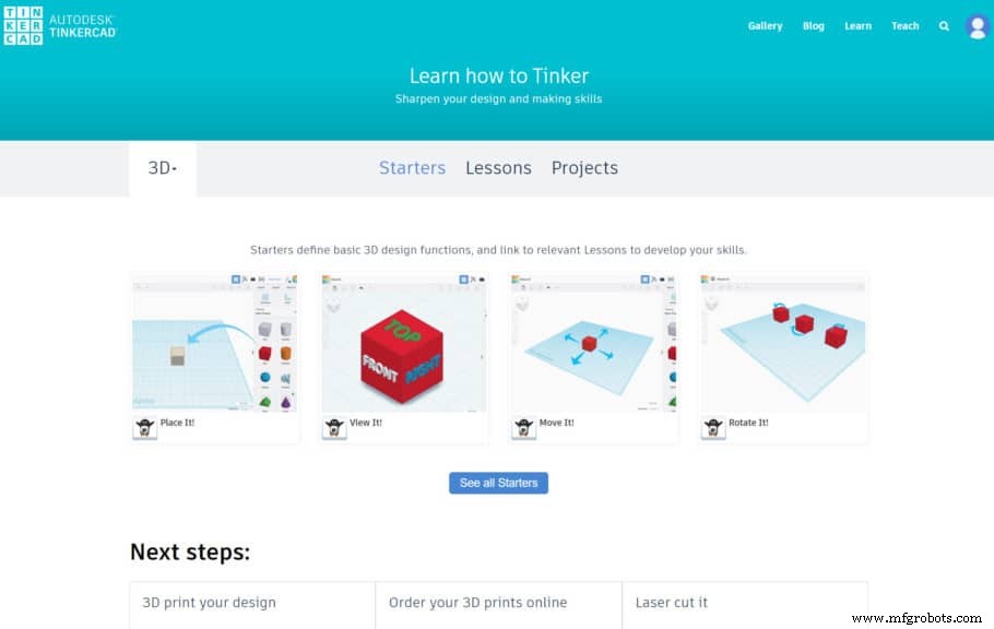 Tinkercad for 3D Printing: A Comprehensive Review for Beginners