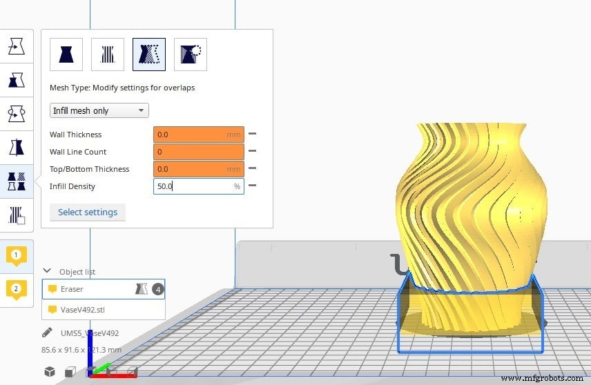 Printing with Multiple Infill Patterns & Densities: A Step-by-Step Guide