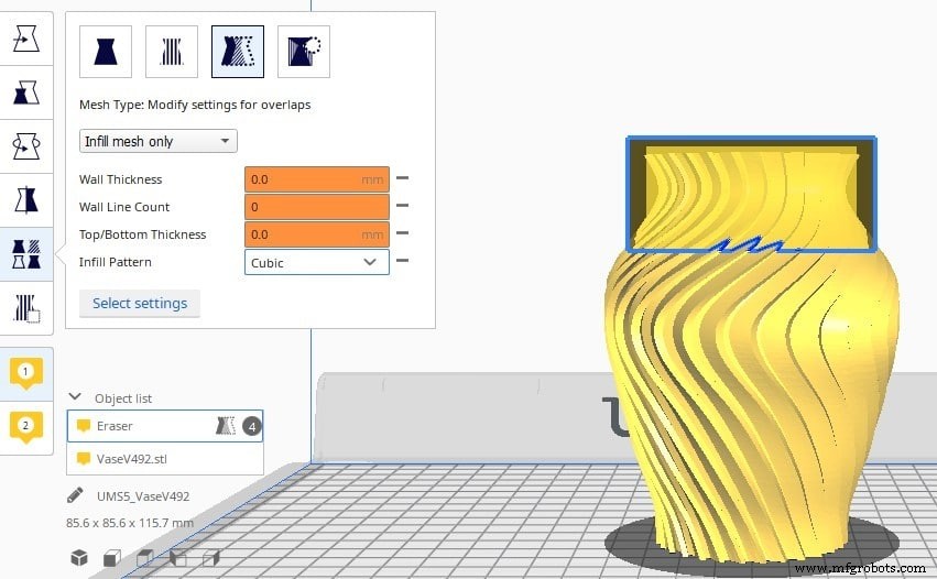 Printing with Multiple Infill Patterns & Densities: A Step-by-Step Guide