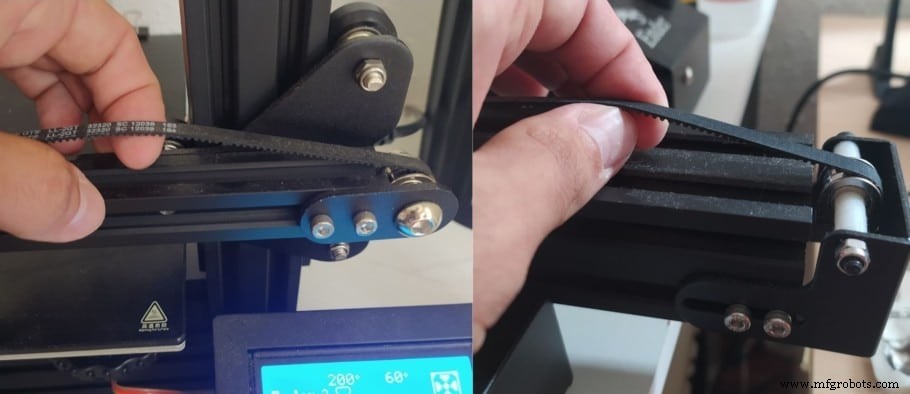 How Tight Should Ender 3 (Pro/V2) Belts Be? Expert Belt Tension Guide