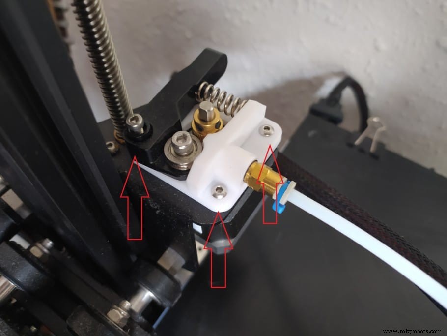 How to Install an EZR Struder on Your Ender 3 – Step‑by‑Step Guide with Images