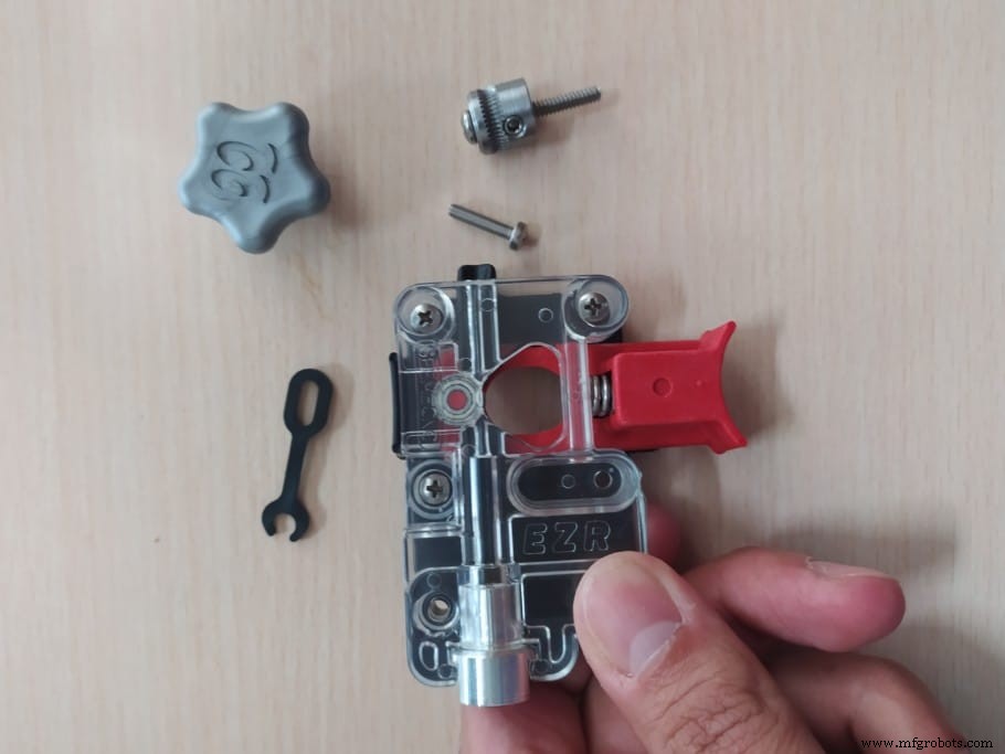 How to Install an EZR Struder on Your Ender 3 – Step‑by‑Step Guide with Images