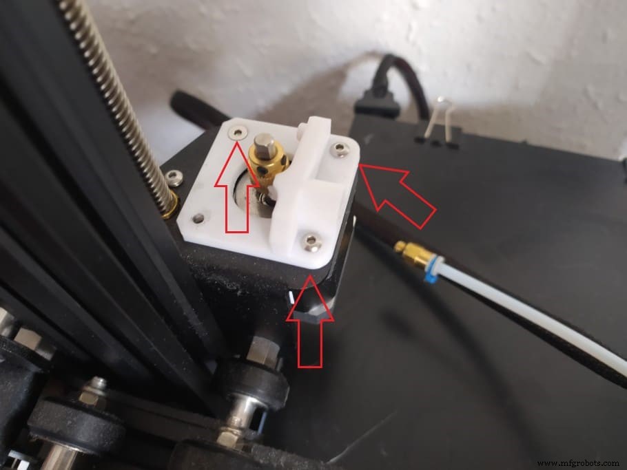 How to Install an EZR Struder on Your Ender 3 – Step‑by‑Step Guide with Images