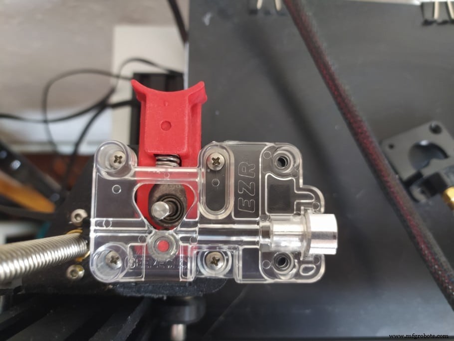 How to Install an EZR Struder on Your Ender 3 – Step‑by‑Step Guide with Images