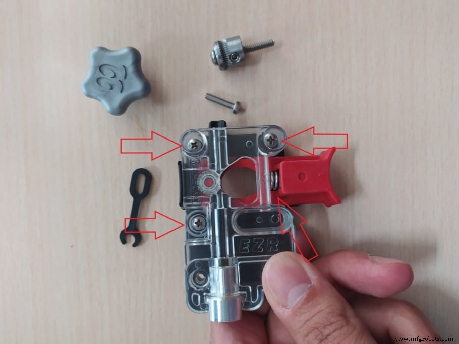 How to Install an EZR Struder on Your Ender 3 – Step‑by‑Step Guide with Images