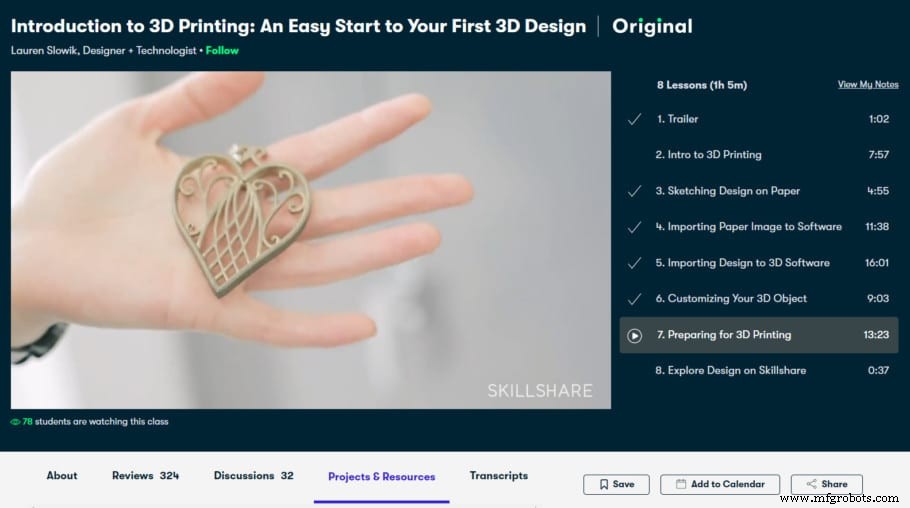 Top 3D Printing & Design Online Courses: Free & Paid Options